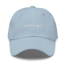  organic girl hat