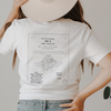 Customized Zodiac Astrology Birthdate Shirt- Front + Back