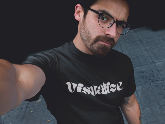 Visualize Tee- Organic Cotton