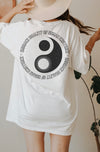 Embrace Duality Tee- Organic Cotton