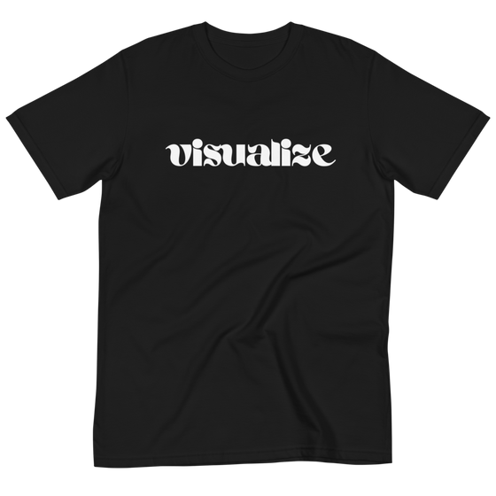 Visualize Tee- Organic Cotton