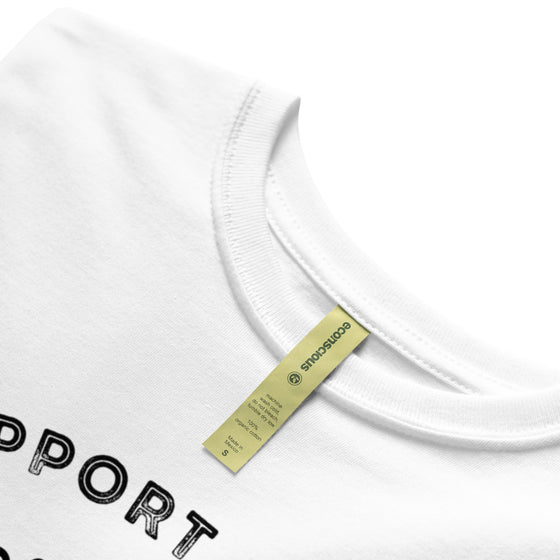 Support Local Farmers Tee- Organic Cotton