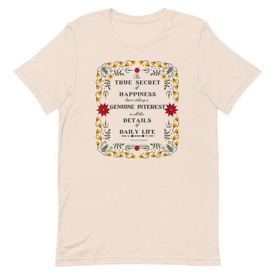 Secret to Happiness Tee- unisex