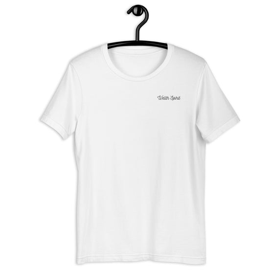 Short Sleeve Unisex Wellth Spirit Tee