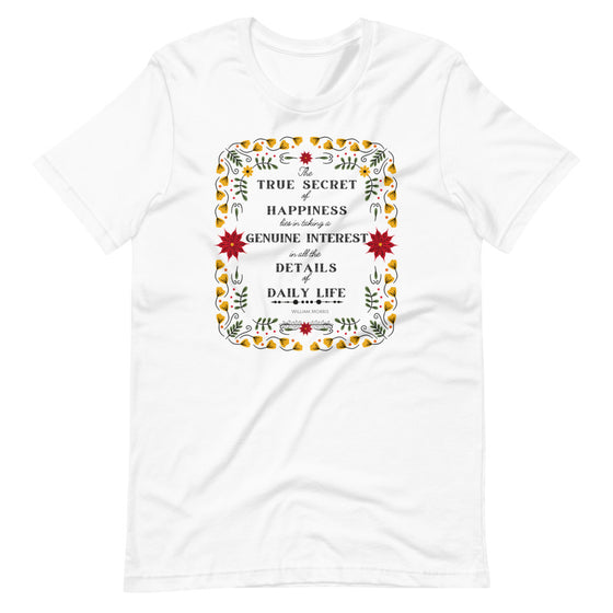 Secret to Happiness Tee- unisex